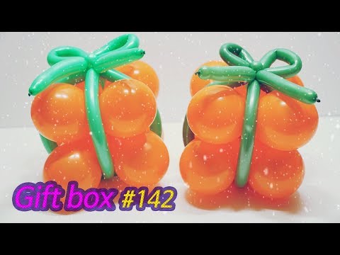 풍선아트 선물상자 #142 요술풍선 / Gift box - Balloon Art #142 // 크리스마스 시즌 (Christmas Season)