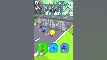 Shape Shifting - لعبة Max Level - طريقة اللعب من  - تطبيق لعبة الهاتف المحمول All Level 1026