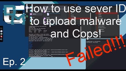 Hacker Simulator Ep.2: Using Server ID to Upload Malware