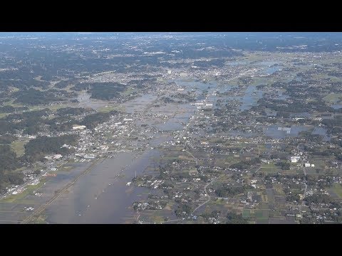 日本大雨河川泛滥酿10死 29日恐再降雨