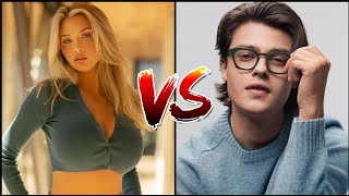 Nicholas Galitzine VS Mikayla Demaiter Lifestyle Comparison 2024