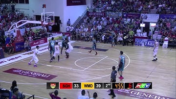 Moses Morgan is On Fire from Downtown