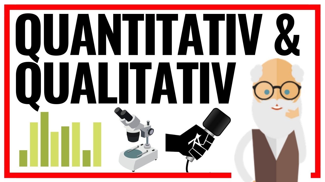 New Quantitativ und Qualitativ | 5 Unterschiede der besten empirischen Forschungsmethoden