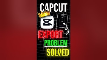 Capcut Export Problem? FIXED in Seconds! 💥 | #ytshorts