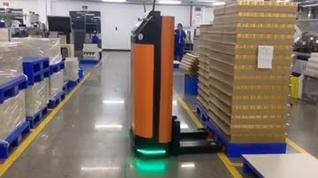 Say Goodbye to Manual Labour; Hello to Autonomous AGVs/AMRs