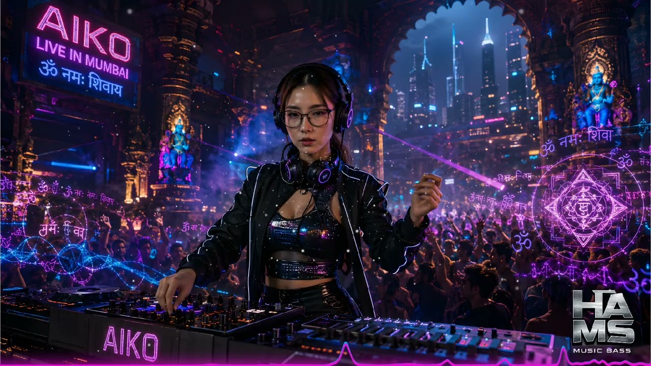Namaste Ganges Pulce – Dark Underground Bass | DJ Aiko (Asia
