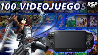 100 juegos de PlayStation Vita (Recopilación PSVITA)