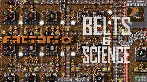 FACTORIO 0.15 | Belts & Science - Episode 5