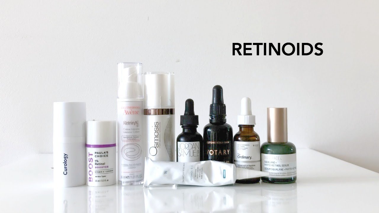 RETINOIDS Retinoic Acid, Retinal, Retinol, HPR + Bakuchiol YouTube