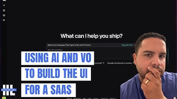 Step-by-Step: Using AI and v0 to Build the User Interface #UI for a #SaaS Application