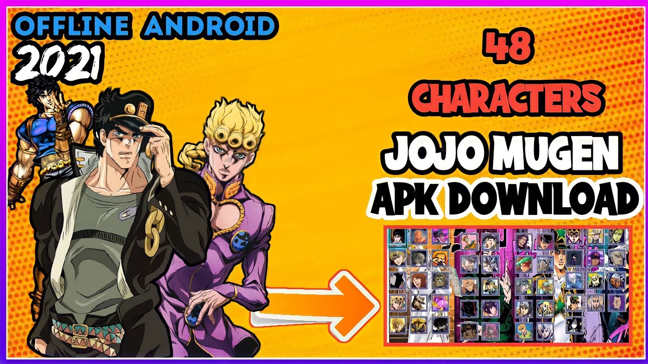 JoJo MUGEN v0.1 APK for Android