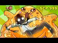 Scp999 le monstre chatouilleur animation scp