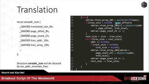 #HITBLockdown002 - D1T1 - Breakout Script of the Westworld - Tianwen Tang & Wei Xiao