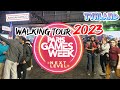 Visite complte du paris games week next level  pgw 2023  walking tour  journe publique