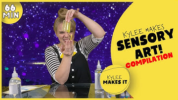 Sensory Art Videos for Kids | Discover & learn fun sensory projects kids!
