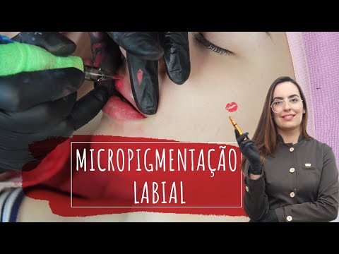 Vídeo: Tatuagem Labial - Revisões, Consequências, Cura