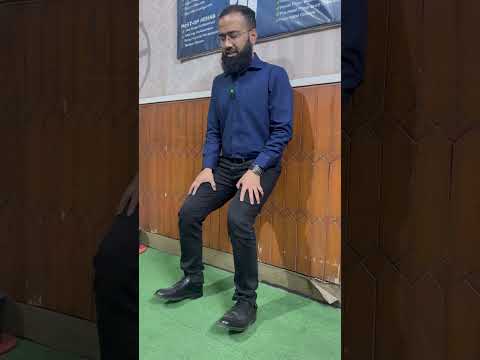 Knee pain going