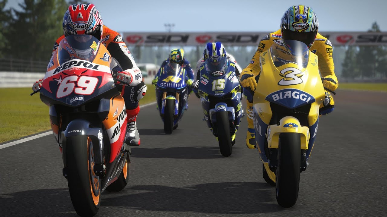 MotoGP 17 | RACE HISTORIC | GP BRNO 2004 | Max Biaggi | Gameplay - YouTube