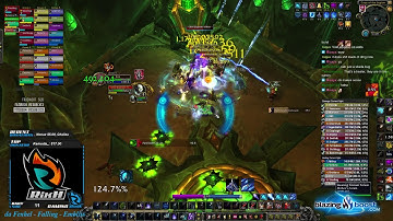 Future vs Heroic Antoran High Command - Frost Mage PoV