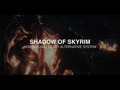 Skyrim Mod Adds Popular Shadow of Mordor Nemesis System