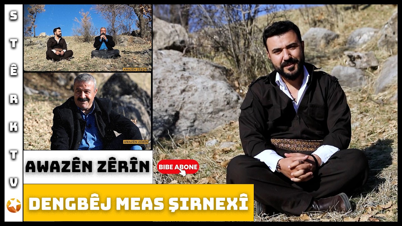Awazên Zêrîn - Dengbêj Meas Şirnexî