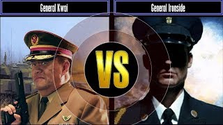 Pro:Gen Mod Challenge Mode: General Kwai VS General Ironside