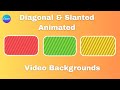 How to Create Diagonal &amp; Slanted Animated Video Backgrounds in Canva