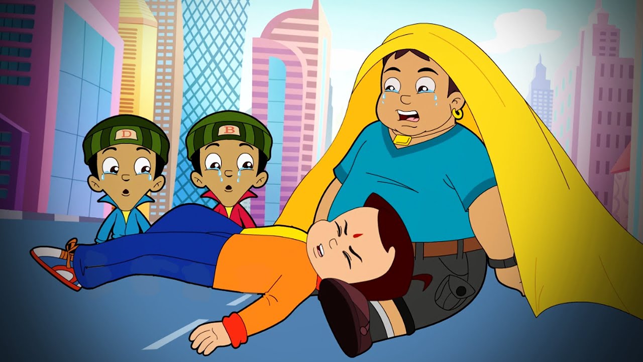 Chhota Bheem - Bheem par Hamla Adventure Videos for Kids in हिंदी Fun Kids Cartoons pic