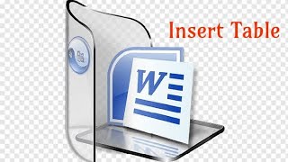 How to Insert Table in MS Word | Quick Table | Draw Table | Cell merge | Table layout | Cell Size