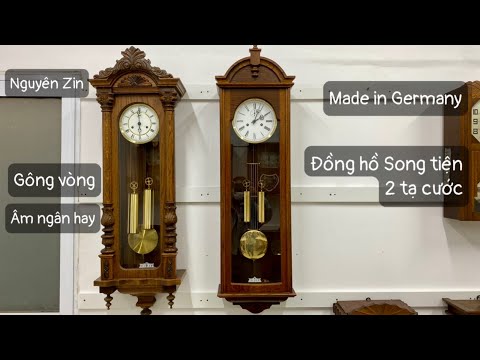 Video Đồng hồ treo tường song tiện 2 tạ cước của Đức _Nguyên... - youtube