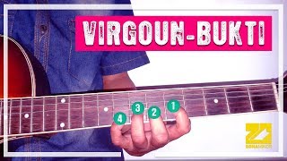 VIRGOUN - BUKTI | Instrumen Melodi Tutorial chords