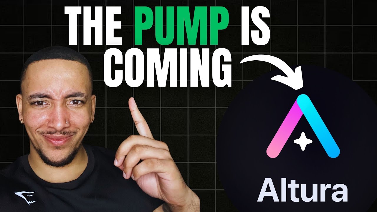 ALTURA - THIS IS YOUR LAST CHANCE TO BUY $ALU 🔥 - YouTube