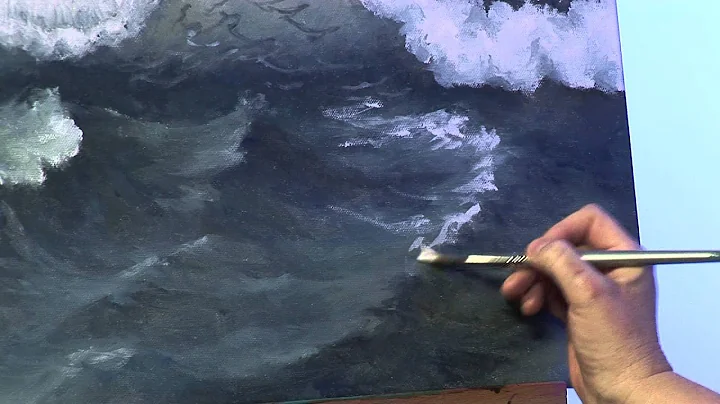 Seascape in Acrylic with Denise Allen
