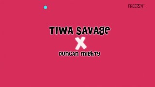Tiwa Savage ft Duncan Mighty - Lova Lova [Lyric Video] | FreeMe TV Resimi