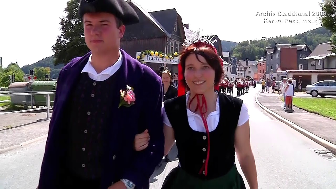 Steinacher Kirchweih 2009 Festumzug