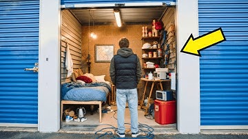 Widowed Dad Bought a Storage Unit... Secret Apartment Unexpectedly Found