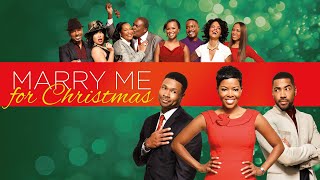 Marry Me for Christmas (2013) | Christmas Romantic Comedy I Tamara Bass, Chace Beck, Dawn Halfkenney
