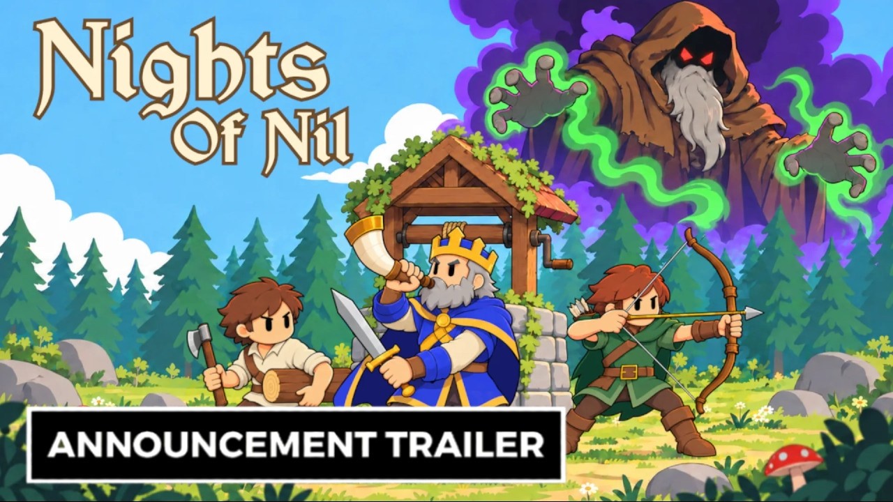 Nights of Nil Nights of Nil - Official Announcement Trailer