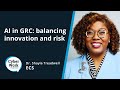 AI In GRC Dr Shayla Treadwell On Balancing Innovation And Risk Cyber Work Podcast AI In GRC Dr Shayla Treadwell On Balancing Innovation And Risk Cyber Work Podcast