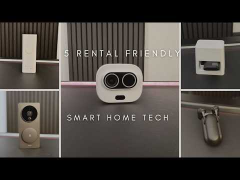 5 Smart Home Tech that install in 10mins