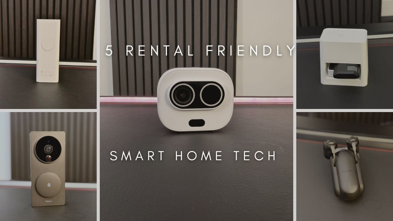 5 Smart Home Tech that install in 10mins - YouTube