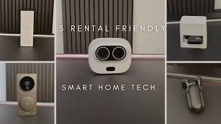 5 Smart Home Tech that install in 10mins 
