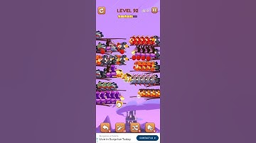 BIRD SORT 2 COLOR PUZZLE GAME🐦    LEVEL 92