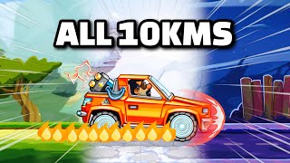 Getting All 10kms With the Most Boring Vehicle ☠️ | ⭐️ ROAD TO 4.000.000 ⭐️ | HCR2