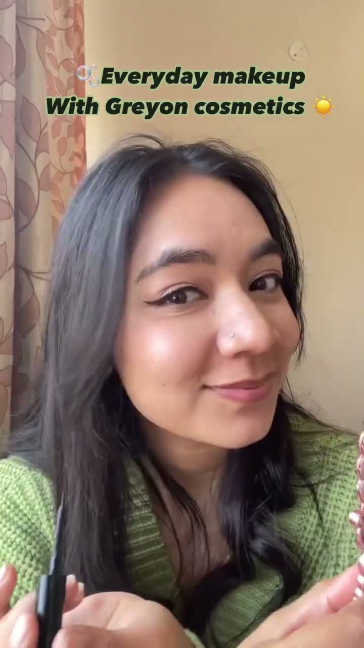 Everyday Makeup Look with Diksha ft. Greyon Cosmetics