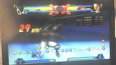 Spencer full screen combo using 1 bar