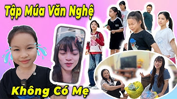 Quỳnh Nhi Đi Tập Văn Nghệ Lớp 3A6 Chuẩn Bị Cho 20/11