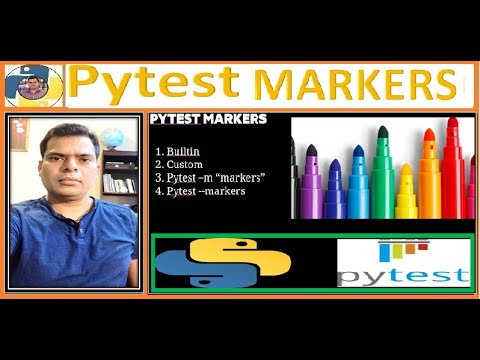 40. Pytest Markers