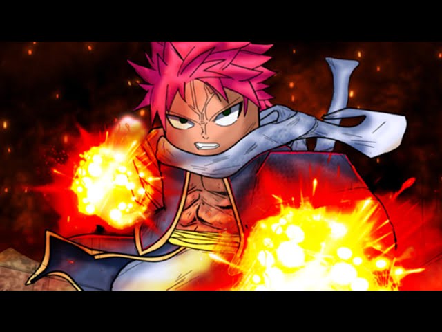 Roblox: Fairy Tail Online Fighting  The Power of Wind Magic! 