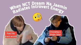 When NCT Dream Na Jaemin Radiates Introvert Energy
